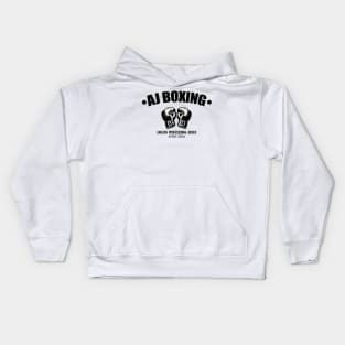 aj boxing Kids Hoodie